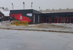 Кассы стадиона Локомотив