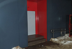 Кассы стадиона Локомотив