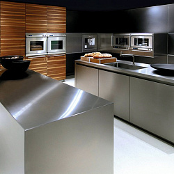  панели в инерьере кухни